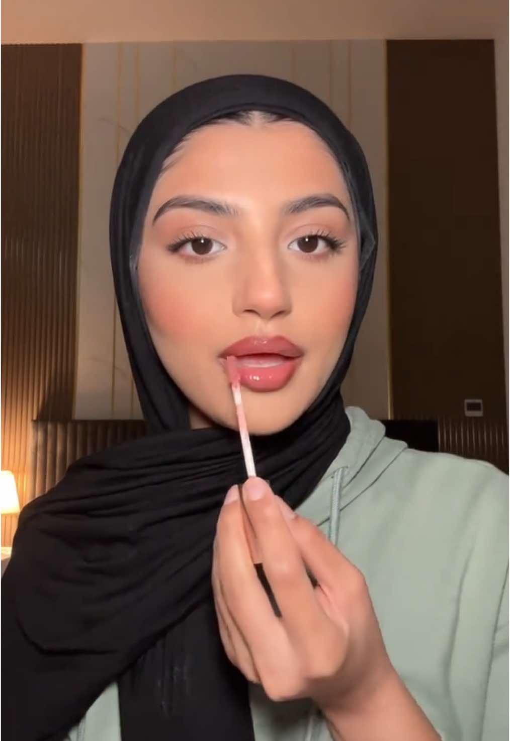 Brb doing this lip combo everyday 💋♠️✨ @NYX Professional Makeup lipliner in Cold Brew @Charlotte Tilbury lipstick  @essence cosmetics lip gloss  #lipcombo #makeuphacks #dayinmylife 