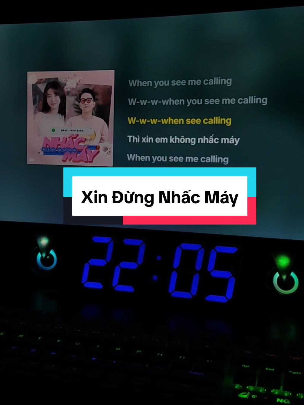 Xin Đừng Nhấc Máy | B Ray X Han Sara #nhactre #nhac #xh #nhachaymoingay #chillmusic #xuhuong #rap #sad #nhacbuon #nhacsuy #nhacbuon #tamtrang 