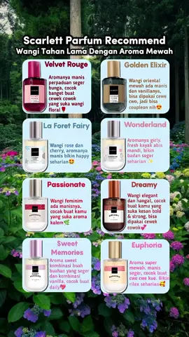 #parfumviral #parfumrecomended #scarlettwhitening #velvetrouge 