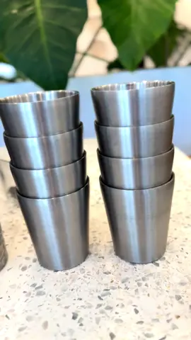 #cup #liquor #water #glass #stainless #shot #fypシ 