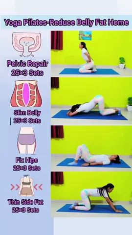 10 Minutes Daily Exercise 🏡🔥 #shorts #reducebellyfat #bellyfatloss #weightloss #yoga #loseweightfast #homeworkout #goviral 