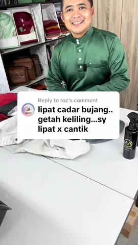 Replying to @roz #tips #caralipat #cadar #cadarfitted #lipatpakaian #jimatruang #kemas #cantik #how #howto #laundry #parents #parenting #pewangipakaian #waissa #waissafabricperfume #1rumah1waissa #beliwaissademibahagia 