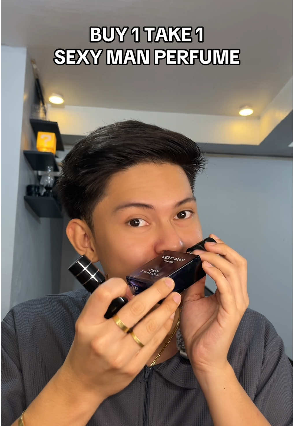 sobrang bango ang tagal rin mawala ng amoy sa katawan at damit ko #menperfume #sexmanperfume #perfume 