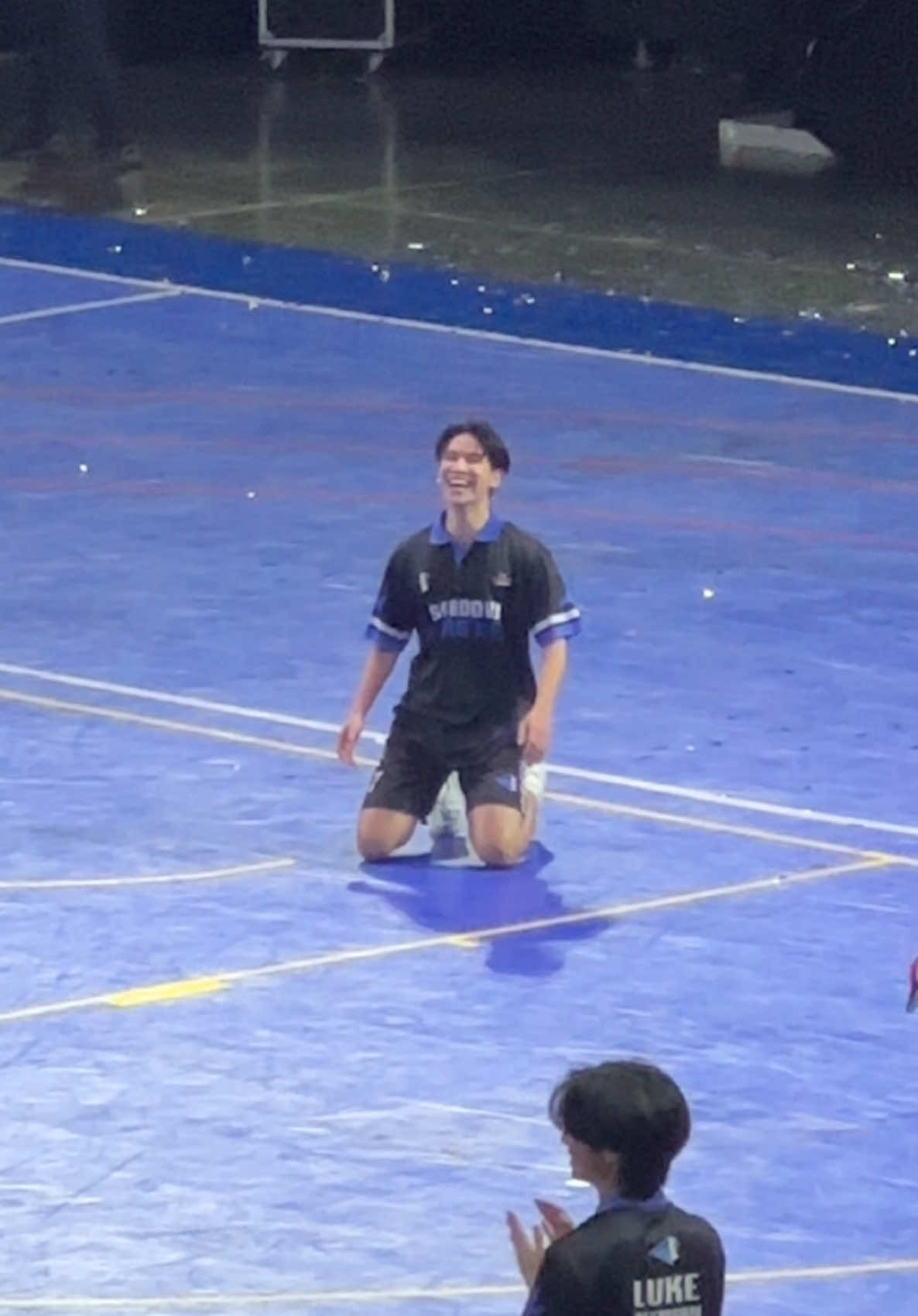 (satang’s fancam) พี่เบอร์7ทำไรค้าบ เขาให้เล่นบอลน้า ไม่ใช่เล่นกับใจ🤫❤️‍🩹 #satangks #gmmtvstarlympics2024 