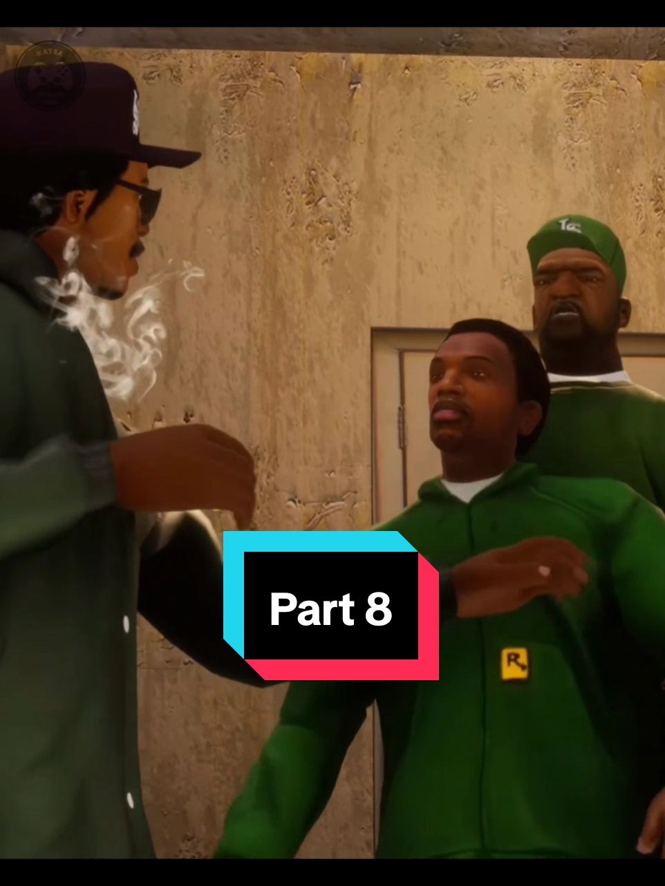 CUTSCENE BAHASA INDONESIA GTA SAN ANDREAS-PART 8 #fyp #gtabahasaindonesia #gtasanandreas #Gta 
