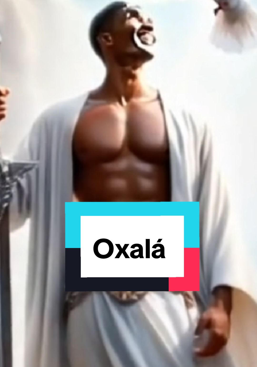 Oxalá Obokun , Dakun, Moquecê Epaô baba @Batucando #oxala #batuquers #obokun 