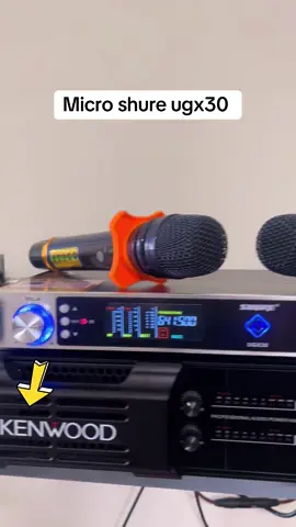 Micro shure ugx30 #tuaudio #nangtieng #micro #xuhuongtiktok #mickhongday 