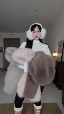 Áo lông sang chảnh ✨🫶🏻 #tieutieuofficial #unbox #review 