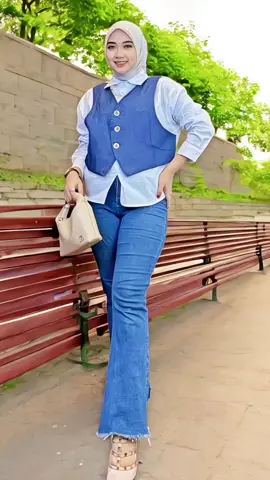 Crop Top Lemosty cindy Katun Premium Kombinasi Jeans Atasan Wanita #jeans #jeanskombinasi 