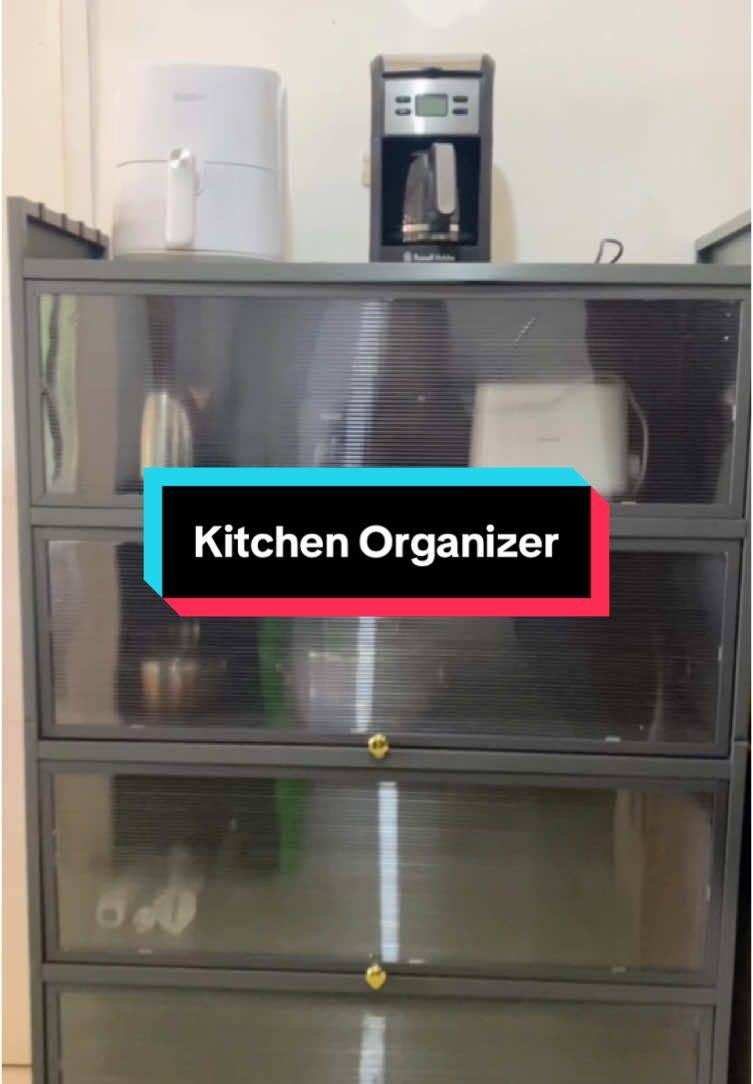 Napaka ganda at Marami kang malalagyan sa Kitchen nyo #sivhomedeco #kitchenorganizer #fyp #fypシ #xzybca 