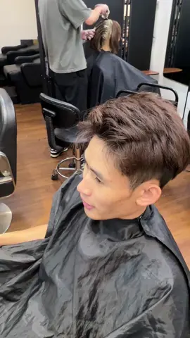 Grege Ash ☎️ ：Abson +88910622 #haircut #haircutmen #amkhairsalon #ashcolour #salonex #salonsg#SalonExpress #singapore 