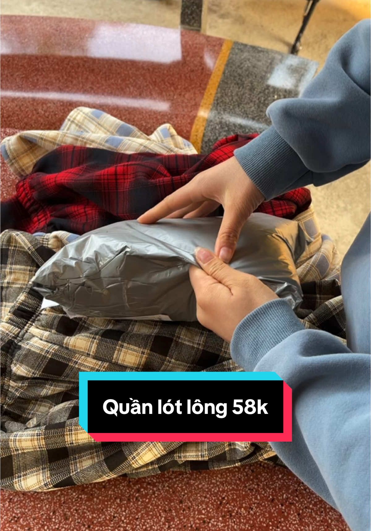 Giờ này kh sắm quàn lót lông thì còn giờ nào mới sắm ạ#xuhuong 