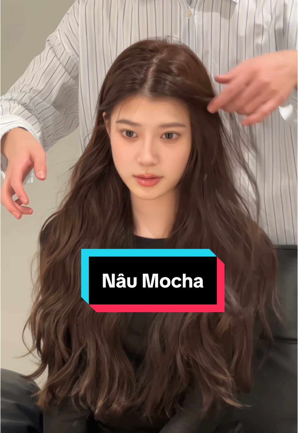 Nâu Mocha tone màu nhuộm1 lần #tócdepmoingay #tocdep #xuhuongtiktok2024 #LearnOnTikTok #xuhuong 