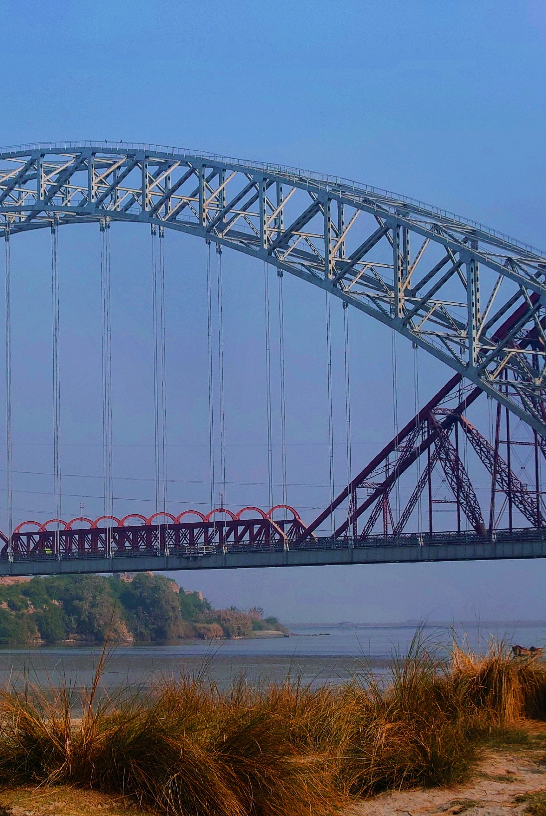 Welcome to Sukkur City of Peace ❤️ #elim_mahar #SindhGraphy #BeautifulSindh #Sukkur #Cinematic #100kviews #CapCut 