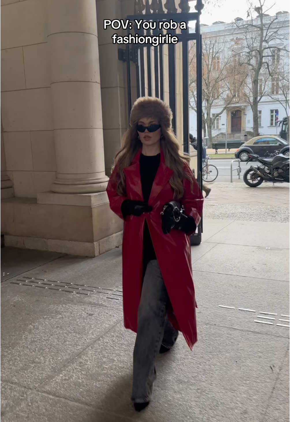 @Gucci 🖤 #fashiongirlie #outfitforher 