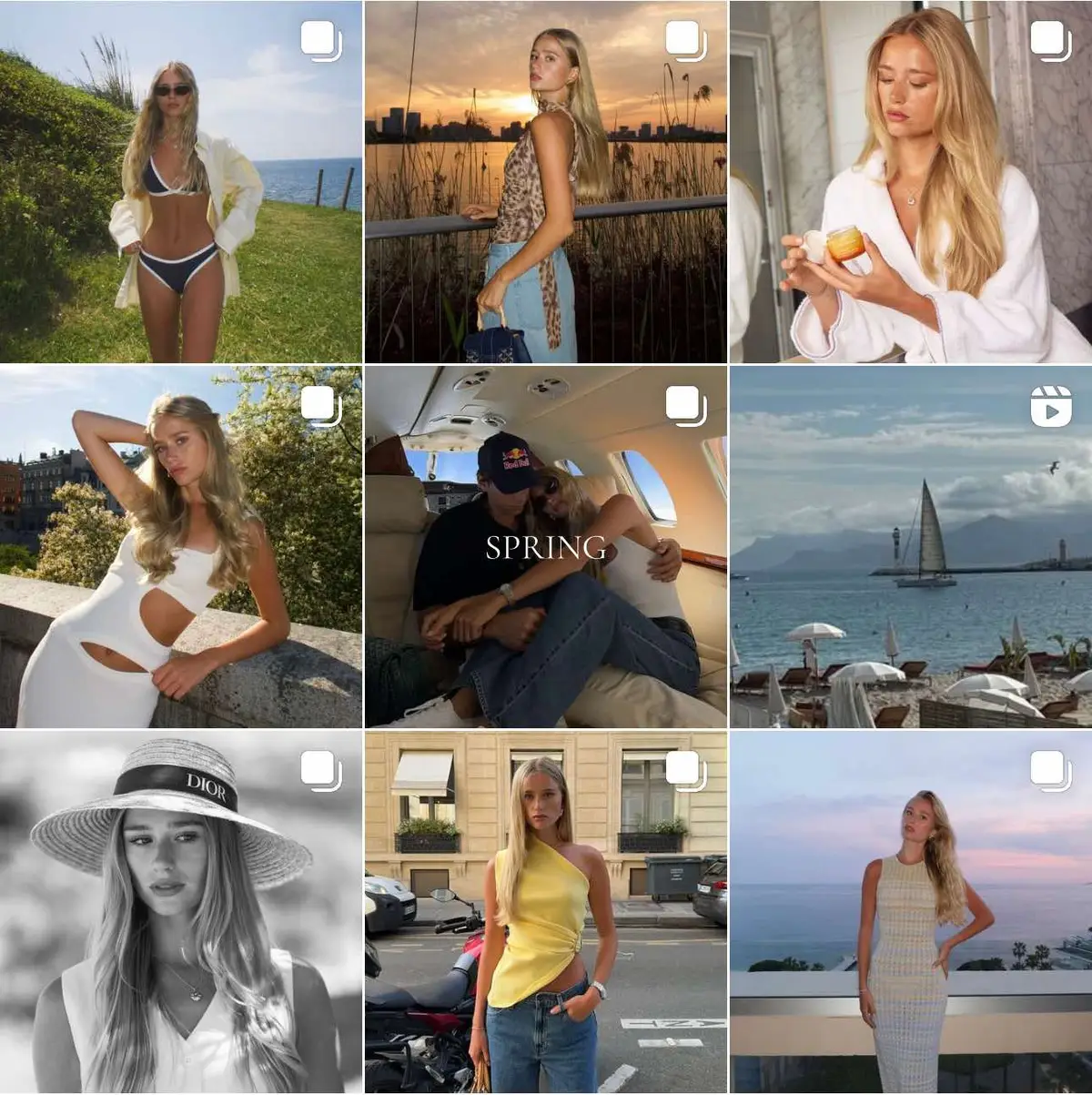 2024 seasons on Instagram 