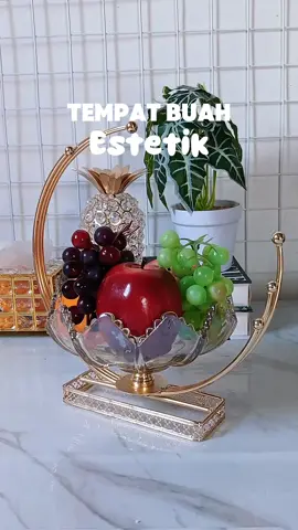 wadah buah estetik.. #wadahbuah #tempatbuah #wadahbuahkristal 