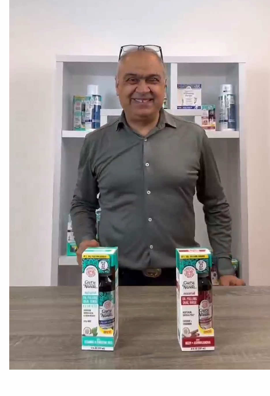 ☀ AM: CocoMint – Refresh & energize 🍃 VS. 🌙 PM: Cinnamon – Relax & unwind 🌿 🦷 Clean mouth, happy vibes. Which one’s for you? 👇 #GuruNanda #OilPulling #tiktokmademebuyit 