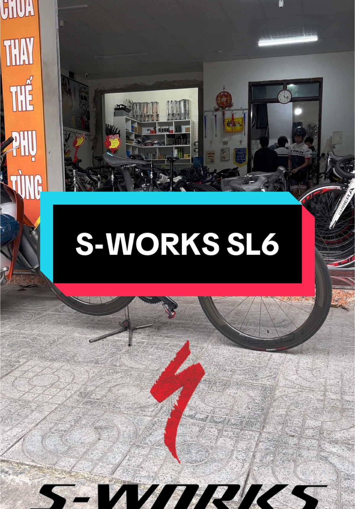 #CapCut S-Works SL6 #roadbike #road #xedapthethao #xuhuong #xuhuongtiktok #specialized #sworks #uae #usa #america 