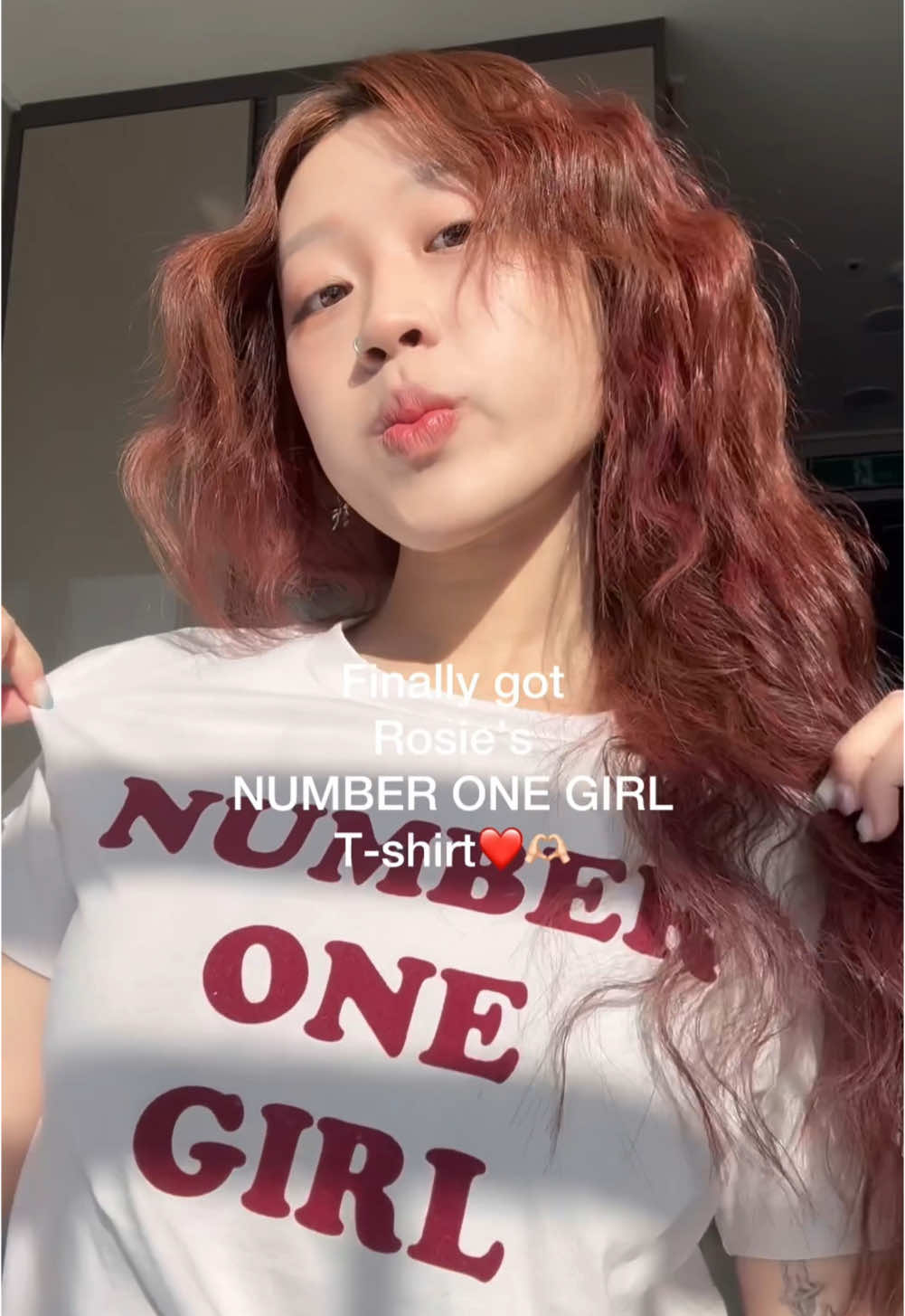 @ROSÉ Number 1 GIRL🫶🏻❤️ #rose #numberone #girl #โรเซ่ #fyp #foryoupage 