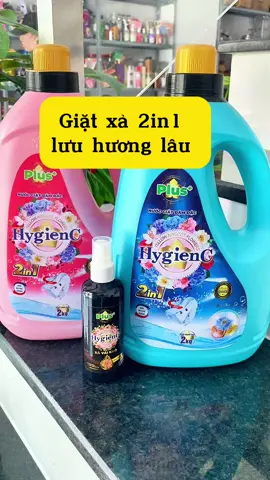 Nước giặt xả 2in1 Hygien C combo 2 can 2 lít mà chỉ hơn 100 cành mấy chị tin được không? Nếu ko vào vd của em săn ngay về trải nghiệm nha #nuocgiat #nuocgiathygienc #hygienc #kenhcualy29 #nuocgiatxa #tieudung #dogiadungtienich 