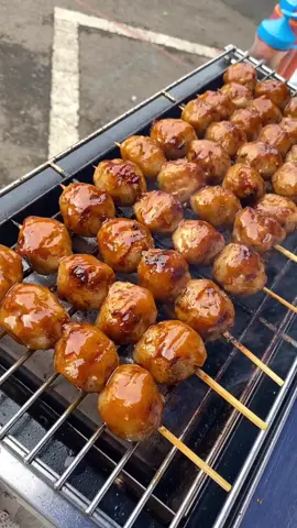 Bakso Bakar Mentai‼️ Pertama & beda daripada yg lain😋🫵🏻 #fyp #fypage #viral #capcut #mentai 