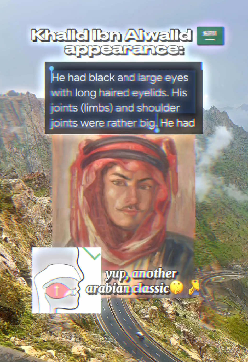 Arabian Islamic Warrior🥶🇸🇦☪️⚔️ #saudiarabia #hejaz #hijaz #arabia #arabian #arabianpeninsula #saudi #arab #islam #muslim #classic #edit #satire #joke love tiktok 
