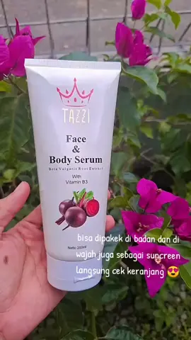 face & body serum🫶🏻 #suncreen #tazzi #lotionviral 