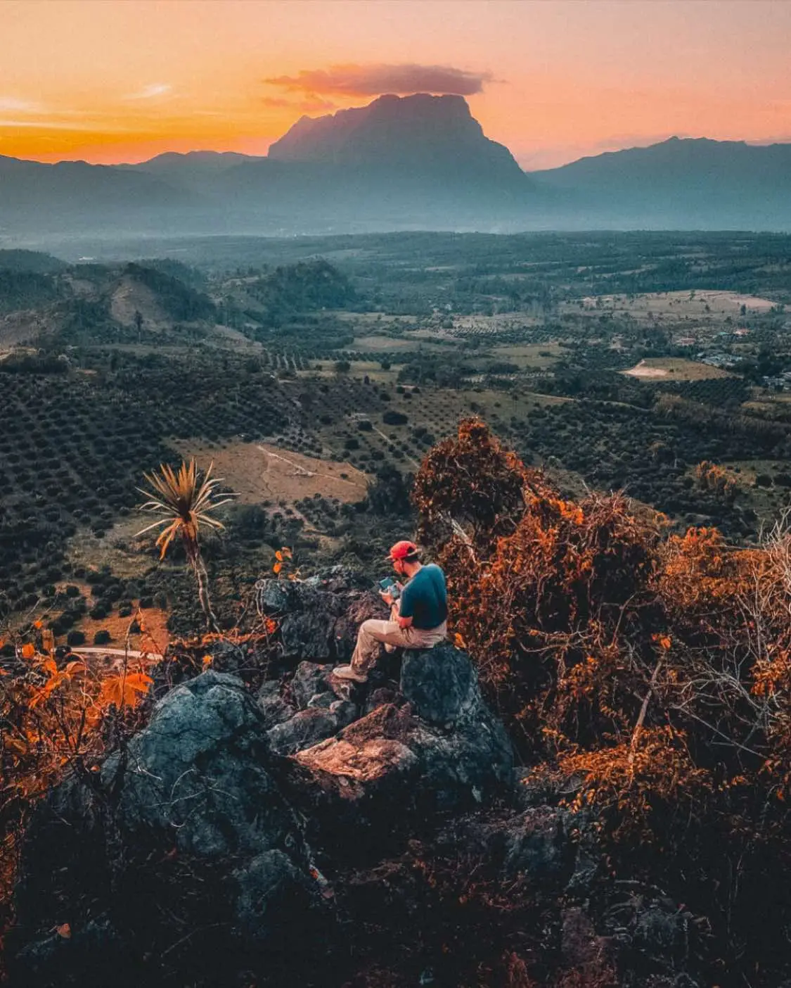 🌿✨🥓🏕️⛺️🏕️🍂จุดชมวิวดอยหลวง บ้านแาฃแดงใน ✨🏕️ ใครจะขึ้นไปค่ำๆหาเพื่อนขึ้นไปด้วยนะ 👻👻#ปางแดงใน #ดอยหลวงเชียงดาว #เชียงดาว #เทรนด์วันนี้ #เชียงใหม่ #ชมวิว 