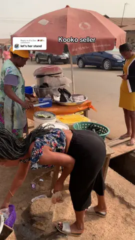 Replying to @It's Dav 🇶🇦 🇬🇭 eeeiiii madam kooko seller#fyp #ticktock 
