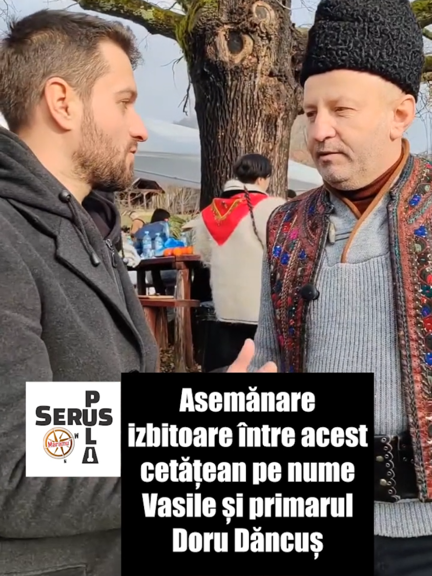 De necrezut! S-a găsit dublura lui Doru Dăncuș la Tezaur Folcloric Baia Mare. Transmite pentru dumneavoastră reporterul nostru din teren, Serus Pool@h PFA 😎 #duhulrautatilor #dorudancus #seraspaul #maramures #baiamare #dublura #muzeulsatului #visitmaramures 