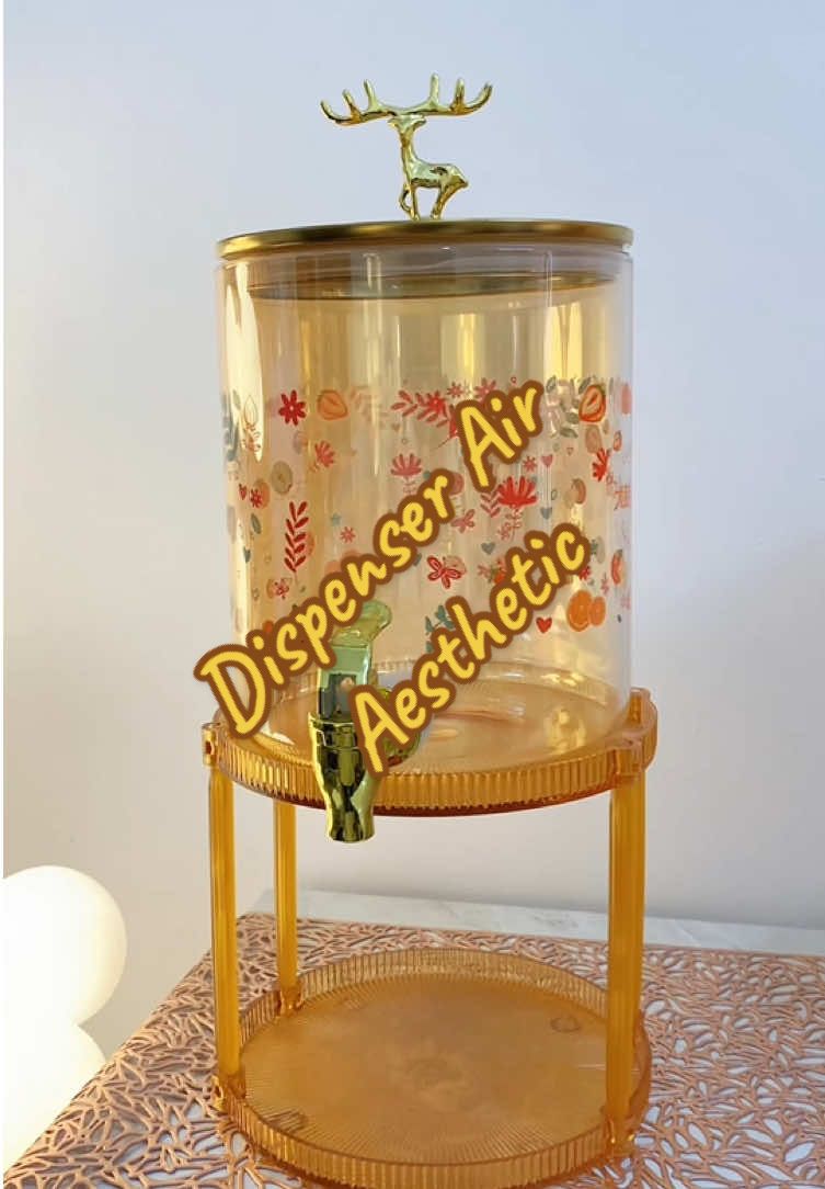 Kamu yakin dispenser secantik ini nggak kamu checkout in ?? 😍 #dispenser #dispenserair #dispenserkaca #homedecor #perlengkapanrumahtangga #peralatanrumahtangga #dekorasirumah #hiasanmeja #paydaysale #beliditiktok #hiasanrumah 