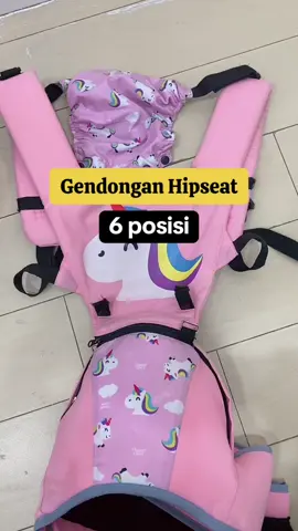 Gendongan hipseat 6 posisi dari flower cart 🤩🤗#hipseat6posisi #gendonganhipseat #gendongandepanbayi #gendonganhipseatmurah #hipseatcarrier 