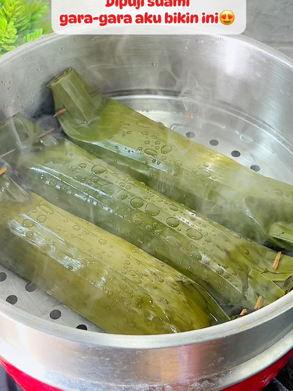 DIPUJI SUAMI GARA-GARA AKU BIKIN INI😍😁 #pepesikanbumbutumis_pedasmenyala 