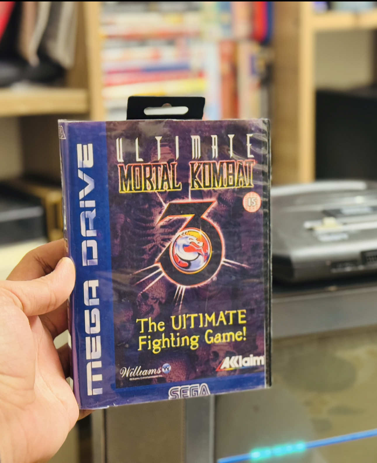 MORTAL KOMBAT (SEGA)🩸🔥 #angel_ps2 #playstation #ذكريات_الزمن_الجميل_زمن_الطيبين💔 #سيجا #sega #segagenesis #سيكا 
