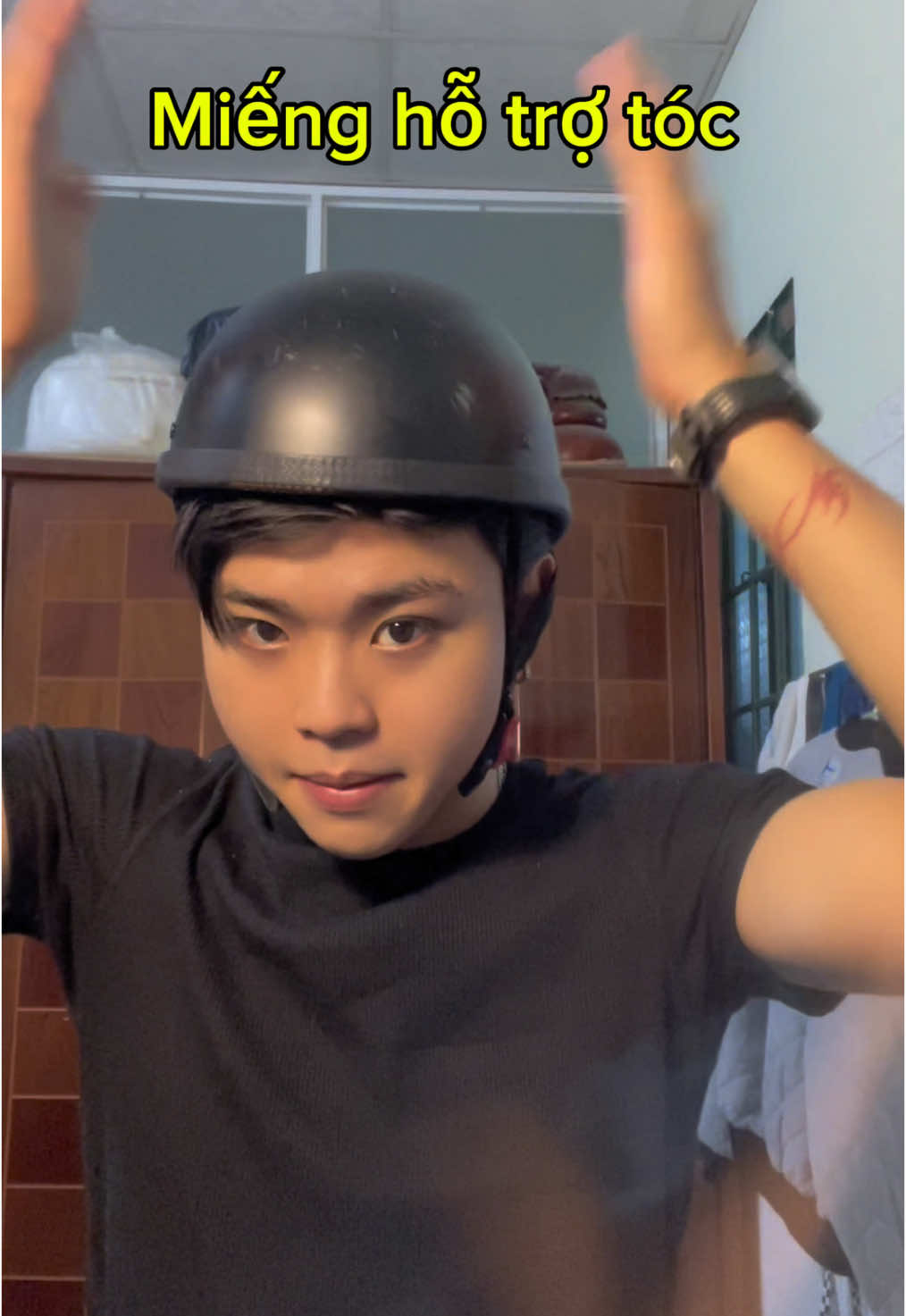 Chấp mọi loại nón lunn ik má :)) #hvubry #tiktokreviews #fyp 