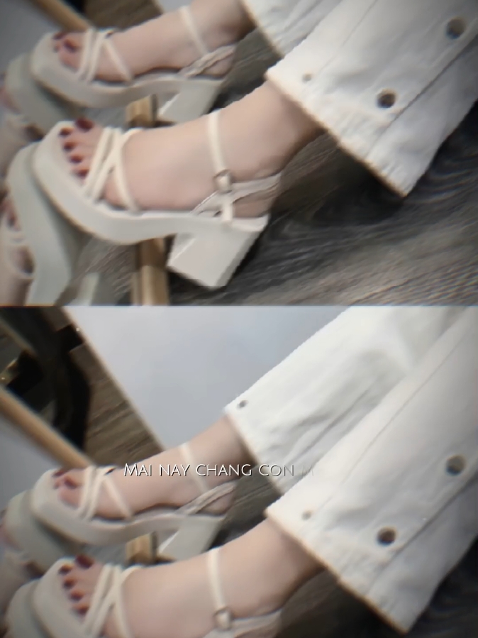 Lên ngay mẫu giày cao gót siêu xinh cho mấy nàng đây ạ. #thoitrang #outfit #xuhuong #xuhuong #xuhuongtiktok 