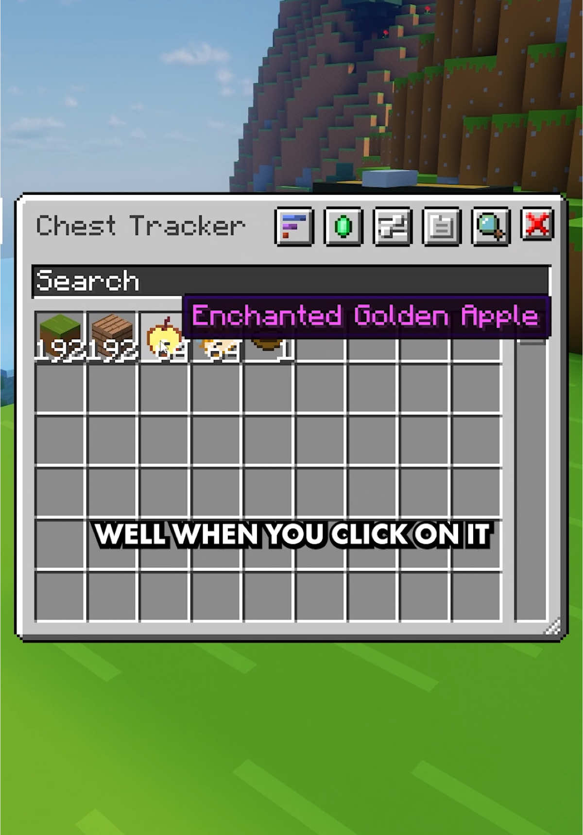 Mini Mod Showcase | Chest Tracker - Minecraft Mod #Minecraft #minecraftmods #minecraftmod #minecrafter #minecrafttutorial #minecraftclips #fyp #fyppp #fyp #fypシ゚viral #foryoupage
