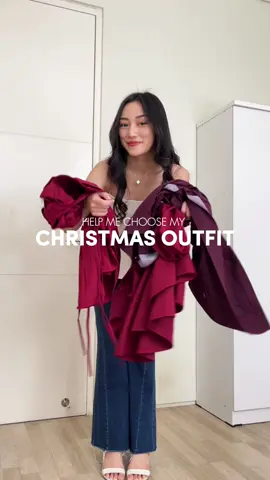 Help this girl out🥹💋 #fyp #foryou #christmasoutfits #outfitideas #outfitinspo #OOTD #fashion #christmas #OOTD 