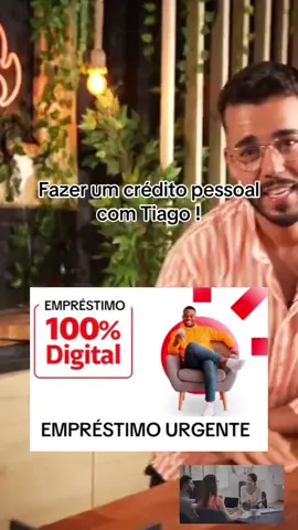 Está na hora de começar os seus projetos Crédito Pessoal Online, Rápido e Fácil Fazer um crédito pessoal com Tiago ! Empréstimo pessoal, 100% on-line!     Tem um projeto em mente e precisa de financiamento? Recebe o dinheiro na tua conta na hora ! depois de enviares toda a documentação     A vida é feita de mudança, de começos e recomeços. Com Tiago, estamos aqui para facilitar cada um deles. Seja o que for que vai começar, conte com o Tiago.