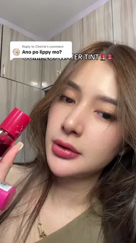 Replying to @Cherrie this is so ganda! #watertint #liptint #lipstick 