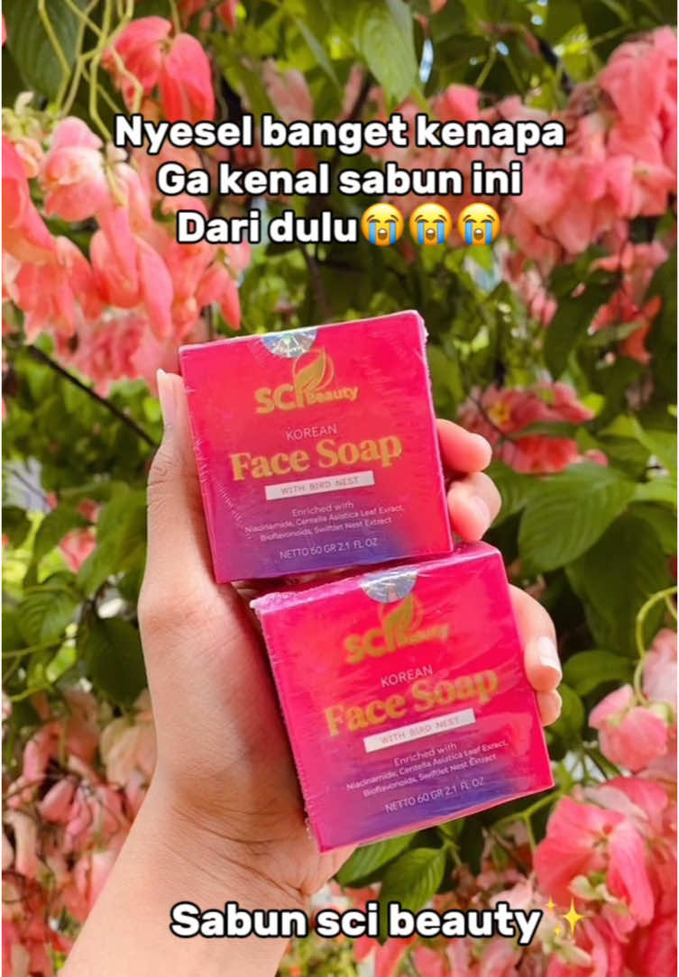 Kenalin sabun sci yang bagus banget buat kulit wajah✨ #sabun #sabunviral #sabunpemutih #sabuncucimuka #sabunbpom #sci #scibeauty #viral #fyp #WIBGAJIAN #wibgajian #YearEndSale #yearendsale 