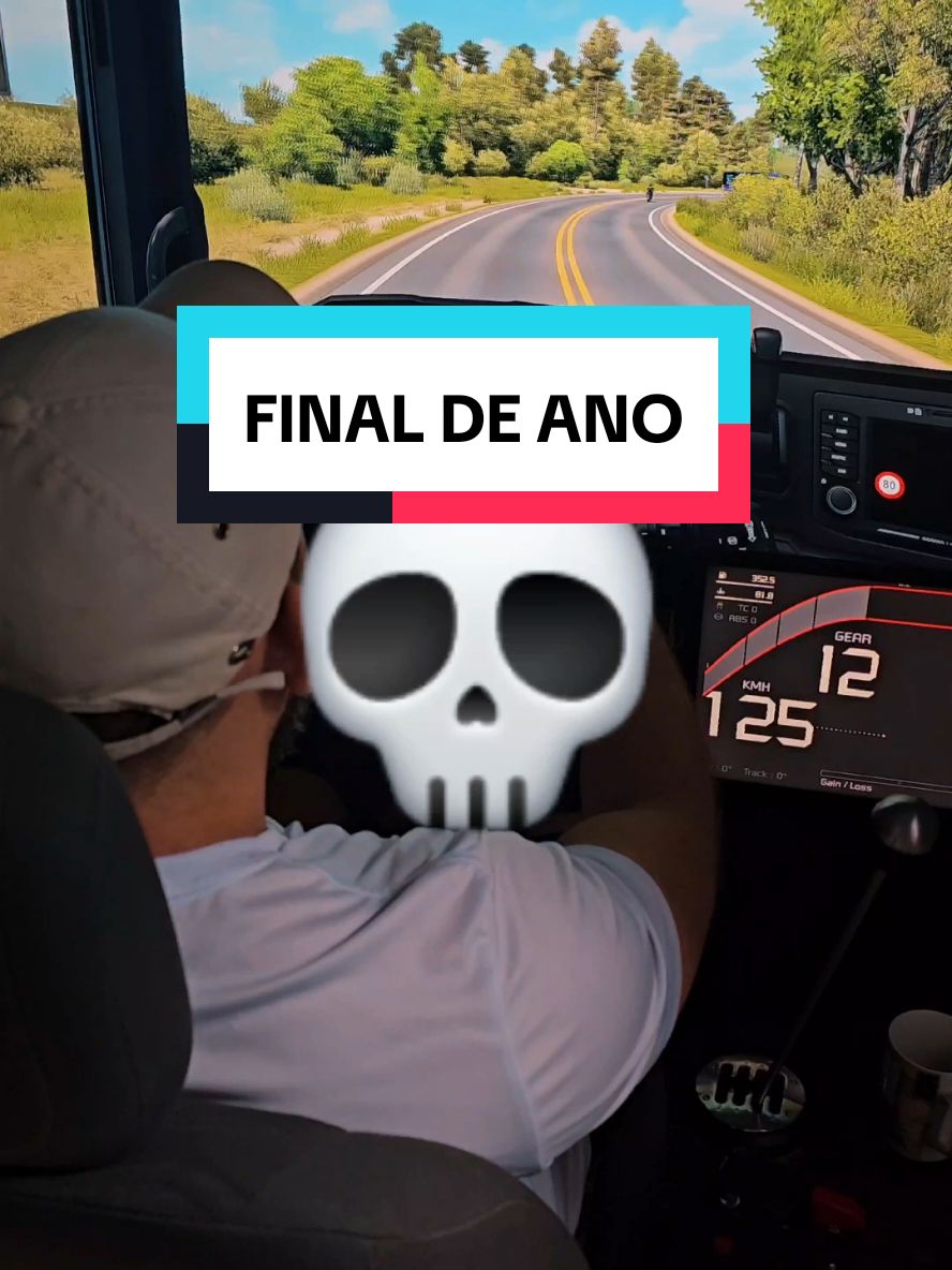 trabalhando final de ano. várias entregas para fazer. #videogames #gamesnotiktok #games #game #gamer #eurotrucksimulator2 