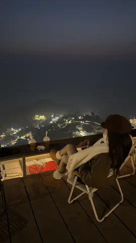 Tam Đảo về đêm trên Trạm hoàng hôn lạnh nhưng cực chill nha#tamdao #tramhoanghon #xuhuong 