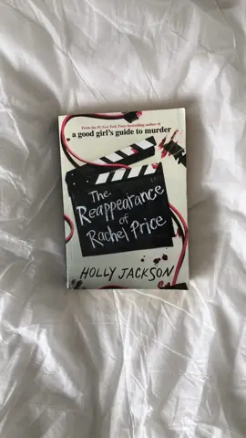 📖 The Reappearance of Rachel Price by Holly Jackson aesthetic ✨ #BookTok #books #thereappearanceofrachelprice #hollyjackson #mysterybooks #reading 
