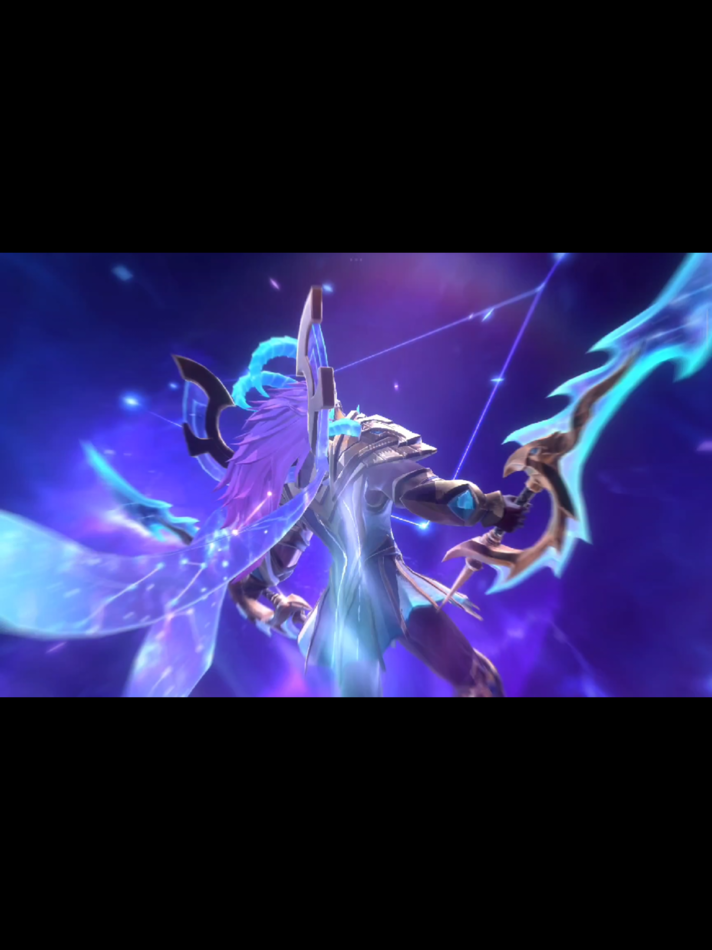 efek skin zodiak martis  #MLBBM6 #MLBBM6TorchRelay #GreaterThanEver #m7 