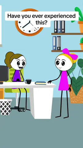 Have you ever experienced this?😂Audio source:@Laura #manager #officelife #usa🇺🇸 #managersbelike #worklife #animation #officehumor 