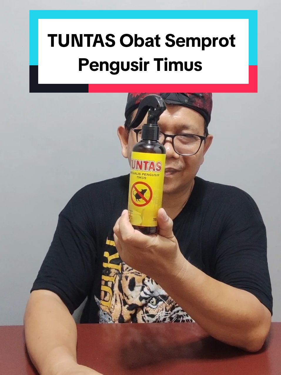 tuntas obat semprot pengusir tikus #tuntas #pengusirtikus #tikus #aril_nailah 