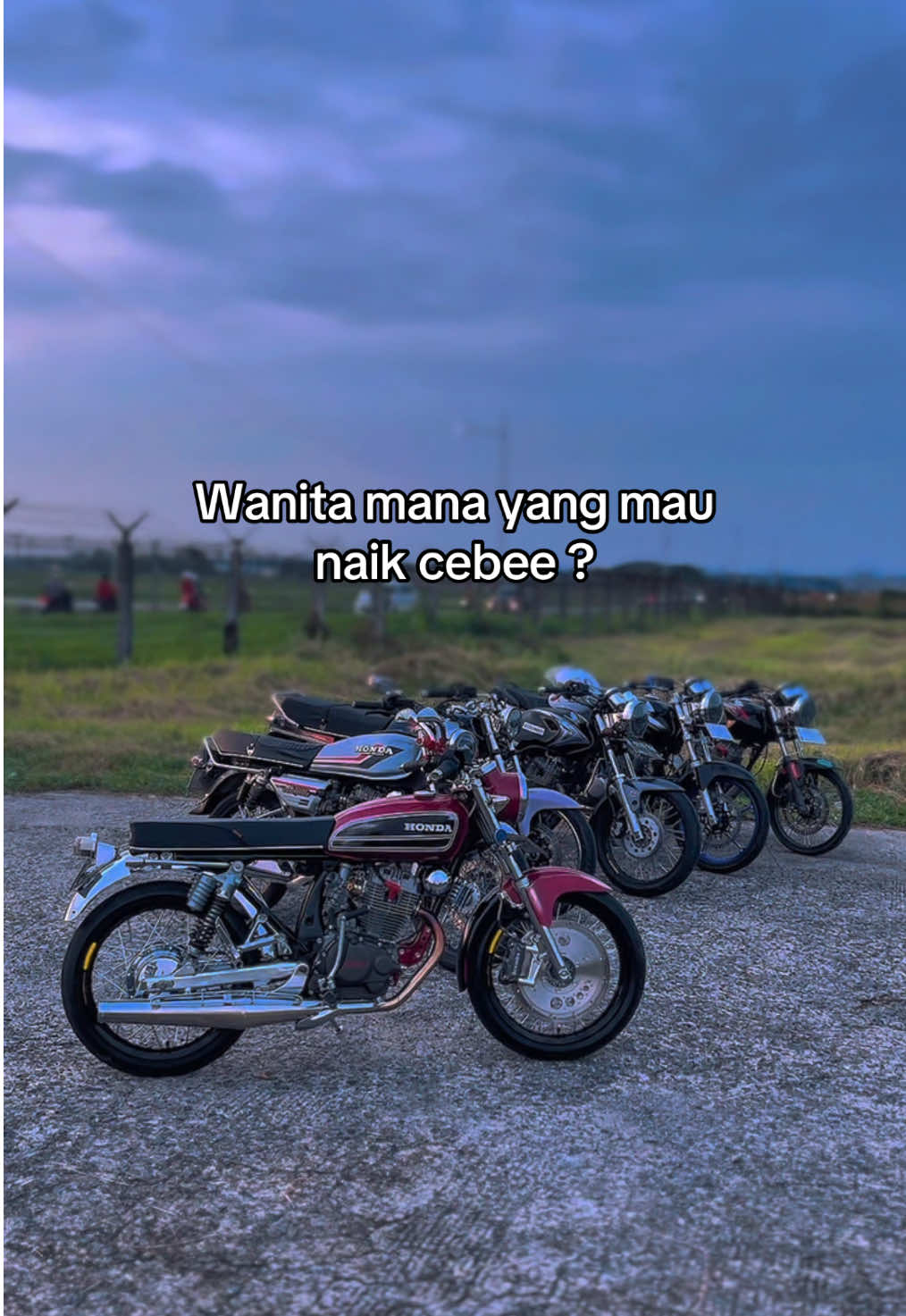 😊😊 #icikiwir #cb100e #cb125se #cbindonesia #cbgank🤙 