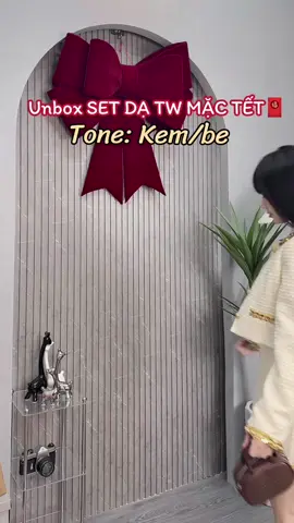 Tết mặc Set dạ cho xinh@LUONG THAM CLOTHING #xuhuong #outfit #luongthamclothing #phoidoxinh #tết2025 